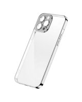  Joyroom Joyroom Chery Mirror Case Cover for iPhone 13 Pro Metallic Frame Silver (JR-BP908 silver) 