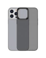  Baseus Baseus Simple Series Case transparent gel case for iPhone 13 Pro black (ARAJ000401) 