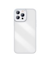  Baseus Baseus Crystal Phone Case Armor Case for iPhone 13 Pro with Gel Frame gray (ARJT000413) 