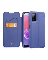  Dux Ducis DUX DUCIS Skin X Bookcase type case for Samsung Galaxy A03s blue 