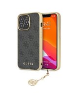  Guess Guess GUHCP13XGF4GGR iPhone 13 Pro Max 6.7'' grey/grey hardcase 4G Charms Collection 