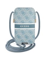  Guess Guess Handbag GUPHM4GDBL 6.1'' blue/blue hardcase 4G Stripe 