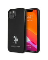  U.S. Polo PU US Polo USHCP13SUMHK iPhone 13 mini 5.4'' black/black hardcase Horses Logo 