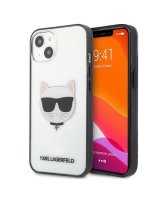  Karl Lagerfeld Karl Lagerfeld KLHCP13SHCHCK iPhone 13 mini 5,4'' transparent Ikonik Choupette 