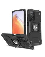  Wozinsky Wozinsky Ring Armor Tough Hybrid Case Cover + Magnetic Mount Mi Poco M4 Pro 5G / Redmi Note 11 5G (China) / Redmi Note 11T 5G / Redmi Note 11S 5G black 