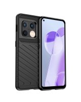  Hurtel Thunder Case flexible armored cover for OnePlus 10 Pro black 