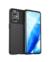  Hurtel Thunder Case flexible armored cover for OnePlus Nord N20 5G black 