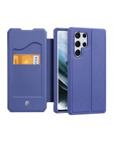  Dux Ducis DUX DUCIS Skin X Holster Cover for Samsung Galaxy S22 Ultra blue 