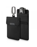  Spigen FARADAY CAGE Spigen POUCH KEYLESS RFID SIGNAL BLOCKER BLACK 