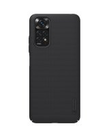  Nillkin Nillkin Super Frosted Shield Durable Case Cover Xiaomi Redmi Note 11T 5G / Note 11S 5G / Note 11 5G (China) / Poco M4 Pro 5G Black 