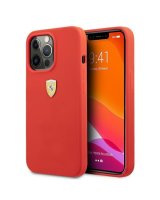  Ferrari Ferrari FESSIHCP13XRE iPhone 13 Pro Max 6.7'' red/red hardcase Silicone 