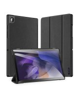  Dux Ducis Dux Ducis Domo Foldable Cover Tablet Case with Smart Sleep Function Stand Samsung Galaxy Tab A8 10.5 '' 2021 Black 