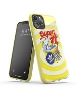  Adidas Adidas Moulded Case BODEGA iPhone 11 Pro yellow/żółty 36343 