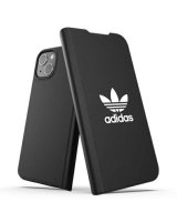  Adidas Adidas OR Booklet Case BASIC iPhone 13 6,1'' czarno biały/black white 47086 