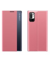  Hurtel New Sleep Case cover with a stand function for Xiaomi Redmi Note 11S / Note 11 pink 