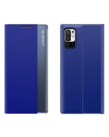  Hurtel New Sleep Case cover with a stand function for Xiaomi Redmi Note 11S / Note 11 blue 