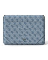  Guess Guess 4G Uptown Triangle Logo case for 13-14'' laptop - blue 