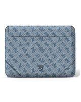  Guess Guess 4G Uptown Triangle Logo case for a 16'' laptop - blue 