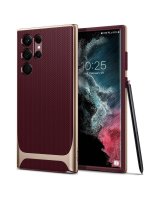  Spigen Spigen NEO HYBRID GALAXY S22 ULTRA BURGUNDY 