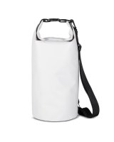  Hurtel PVC waterproof backpack bag 10l - white 