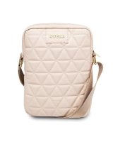  Guess Guess Bag GUTB10QLPK 10'' pink/pink Quilted Tablet Bag 