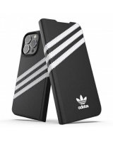  Adidas Adidas OR Booklet Case PU iPhone 13 Pro / 13 6,1'' czarno biały/black white 47112 