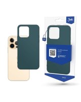  3MK Case for iPhone 13 Pro from the 3mk series Matt Case - dark green 