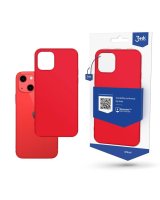  3MK Case for iPhone 13 mini series 3mk Matt Case - red 