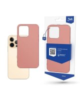  3MK Case for iPhone 13 Pro from the 3mk Matt Case series - pink 