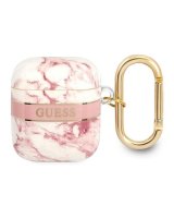  Guess Guess GUA2HCHMAP AirPods cover pink/pink Marble Strap Collection 