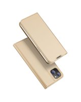  Dux Ducis Dux Ducis Skin Pro Holster Flip Cover for iPhone 14 Plus gold 