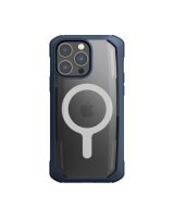  Raptic X-Doria Raptic X-Doria Secure Case for iPhone 14 Pro Max with MagSafe armored cover blue 