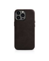  iCarer iCarer Oil Wax Premium Leather Case iPhone 14 Pro Max Magnetic Leather Case with MagSafe Brown (WMI14220704-BN) 