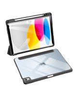  Dux Ducis Dux Ducis Toby case for iPad 10.9'' 2022 (10 gen.) cover with space for Apple Pencil stylus smart cover stand black 