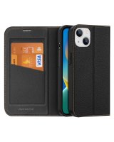  Dux Ducis Dux Ducis Skin X2 case for iPhone 14 Plus case with magnetic flap black 