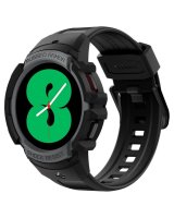  Spigen Spigen RUGGED ARMOR ''PRO'' GALAXY Watch 4/5 44MM CHARCOAL GRAY 