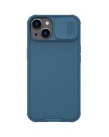  Nillkin - Nillkin CamShield Pro Case iPhone 14 Case Armored Cover Camera Protector Blue 