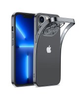  Joyroom Joyroom 14Q Case for iPhone 14 Pro Cover with metallic frame black (JR-14Q2-black) 