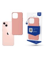  3MK Case for iPhone 14 from the 3mk Matt Case series - pink 