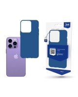  3MK Case for iPhone 14 Pro Max from the 3mk Matt Case series - blue 