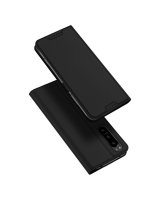  Dux Ducis Dux Ducis Skin Pro case for Sony Xperia 5 IV flip cover card wallet stand black 