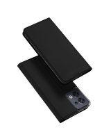  Dux Ducis Dux Ducis Skin Pro case for Oppo Reno 8 flip cover card wallet stand black 