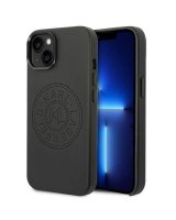  Karl Lagerfeld Karl Lagerfeld KLHCP14MFWHK iPhone 14 Plus 6,7'' hardcase czarny/black Leather Perforated Logo 