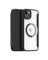  Dux Ducis Dux Ducis Skin X Pro Case iPhone 14 Plus Magnetic MagSafe Flip Case Black 