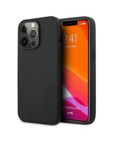  Mercedes-Benz AMG AMHCP14XDOLBK iPhone 14 Pro Max 6.7 ''black / black hardcase Leather Hot Stamped 