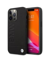  BMW Etui BMW BMHMP14XSLLBK iPhone 14 Pro Max 6,7'' czarny/black hardcase Signature Logo Imprint Magsafe 