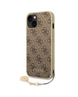  Guess Guess GUHCP14MGF4GBR iPhone 14 Plus 6,7 ''brown / brown hardcase 4G Charms Collection 