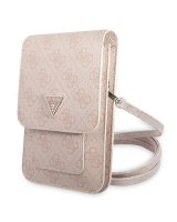  Guess Guess Handbag GUWBP4TMPI pink / pink 4G Triangle 