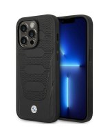  BMW Case BMW BMHMP14X22RPSK iPhone 14 Pro Max 6.7'' black/black Leather Seats Pattern MagSafe 