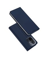  Dux Ducis Dux Ducis Skin Pro Case For Xiaomi Redmi 11A / Poco C55 / Redmi 12C Cover Flip Card Wallet Stand Blue 